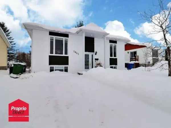 Bungalow for sale (Abitibi-Témiscamingue) #RB913