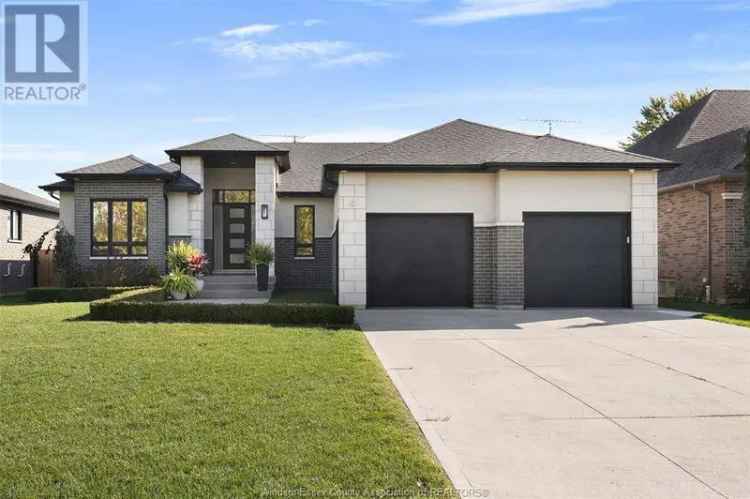 Stunning Executive Ranch Home with Pool and Lake Erie Views