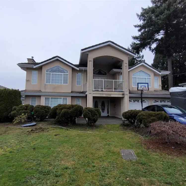 7-Bedroom House for Sale in Cedar Hills Surrey BC