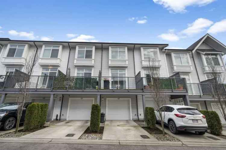 3 Storey Townhouse for Sale in West Abbotsford