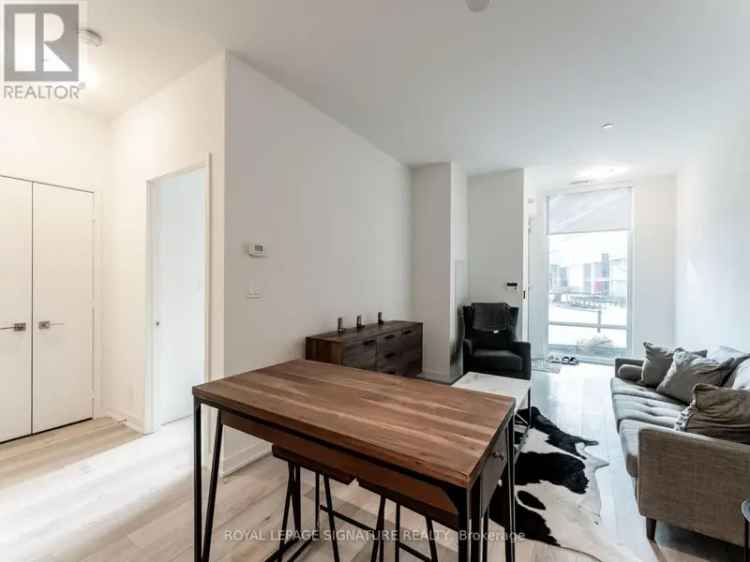 1+Den Condo in Liberty Village with Resort Amenities