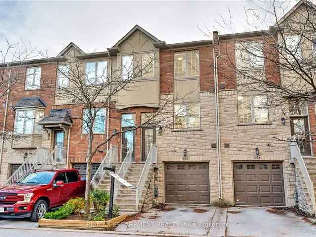 Freehold Townhome near Oakville GO  - Move-In Ready