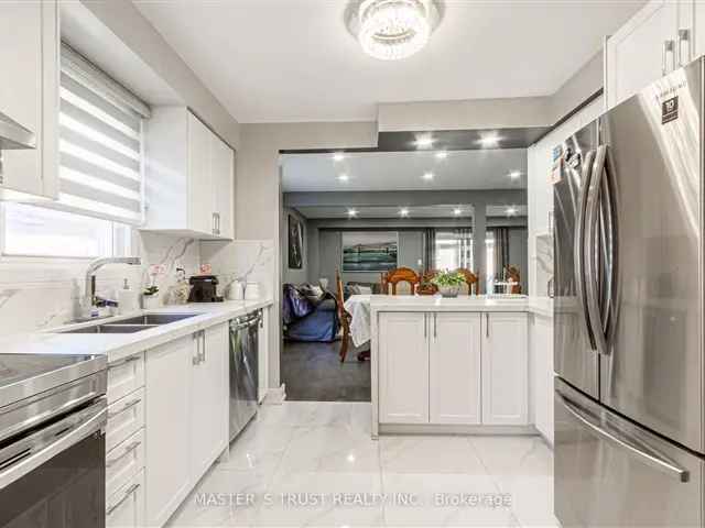 Spacious Renovated Semi-Detached Home in Mississauga