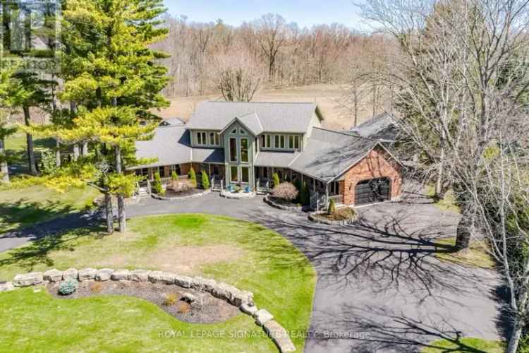 Exceptional Country Residence Architectural Masterpiece