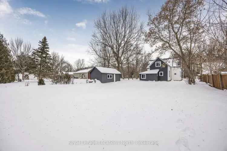 House For Sale in 148, Marsh Street, The Blue Mountains, Ontario