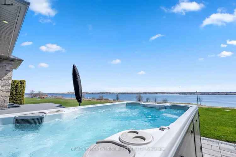 Luxury Waterfront Bungalow with Panoramic St Lawrence River Views