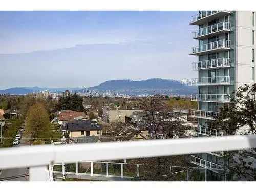 Bright 3-Bed 2-Bath Corner Unit in Victoria Vancouver with Stunning Views
