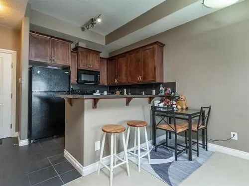 Buy Condo in Parkallen Edmonton with Private Balcony and Modern Kitchen