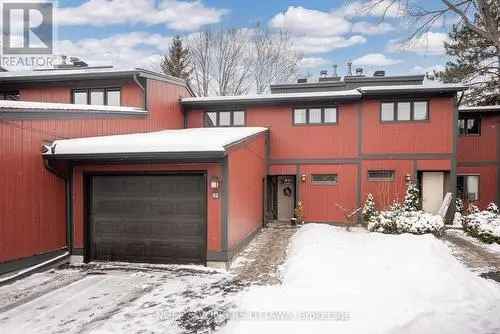 Townhouse For Sale In Trend-Arlington, Ottawa, Ontario