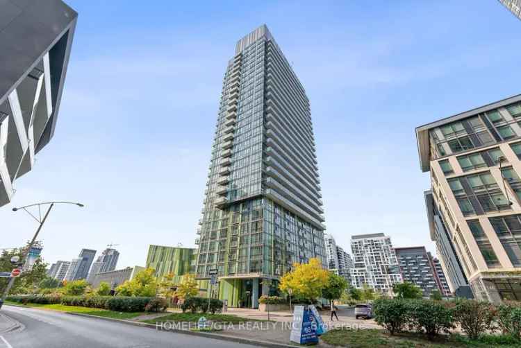 Rent 1 Bedroom Den Condo in Cityplace with Lake Ontario Views