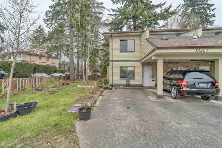 West Newton Townhouse for Sale: 3 Beds, 2 Baths, Updated Kitchen