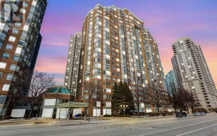 Rent Spacious 2 Bedroom Apartment in Mississauga City Centre with Amenities