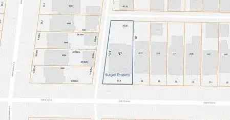 Killarney Multiplex Development Site 6140sf R1-1 Zoning