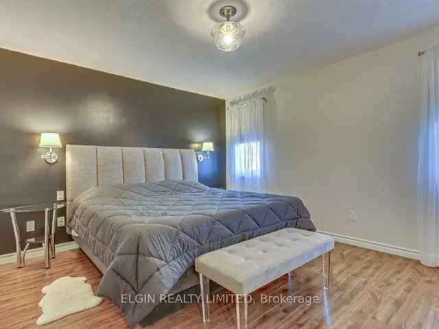 3+1 Bedroom 4-Level Backsplit in Beach Village