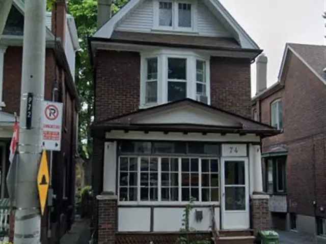 Danforth Ave Home Near Subways Schools and Shops