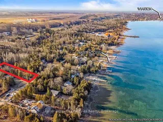 Land For Sale in Georgian Bluffs, Ontario