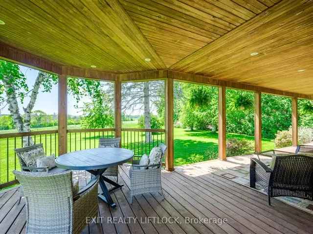 199 Acres Family Home Updated Kitchen Ravine Views