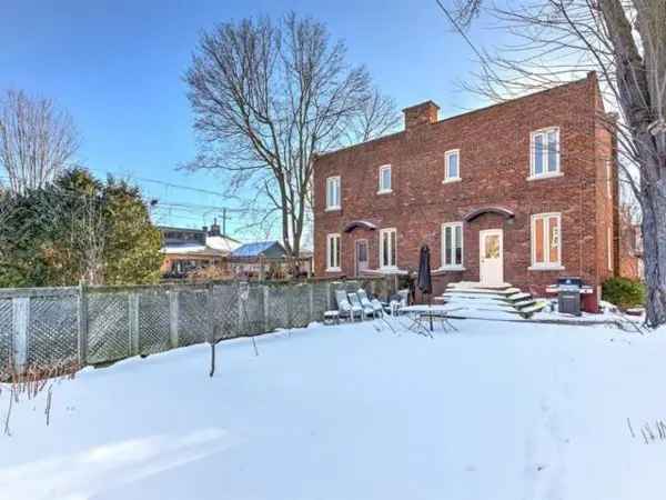 Two Semi-Detached Homes For Sale Montérégie