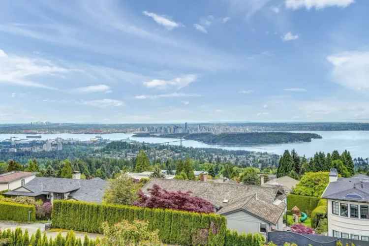 1409 Chartwell Drive West Vancouver Mansion for Sale