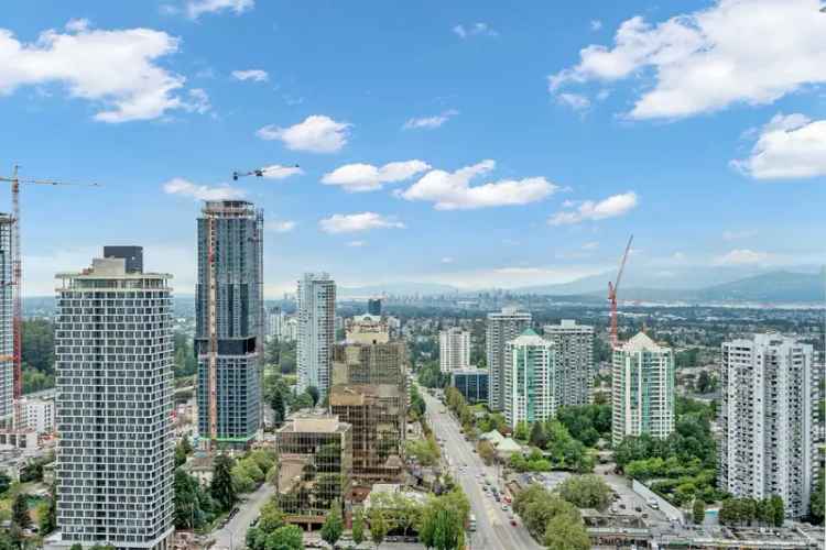 3004 6000 MCKAY Avenue in Burnaby: Metrotown Condo for sale in “STATION SQUARE TOWER 5” (Burnaby South)  : MLS®# R2918075