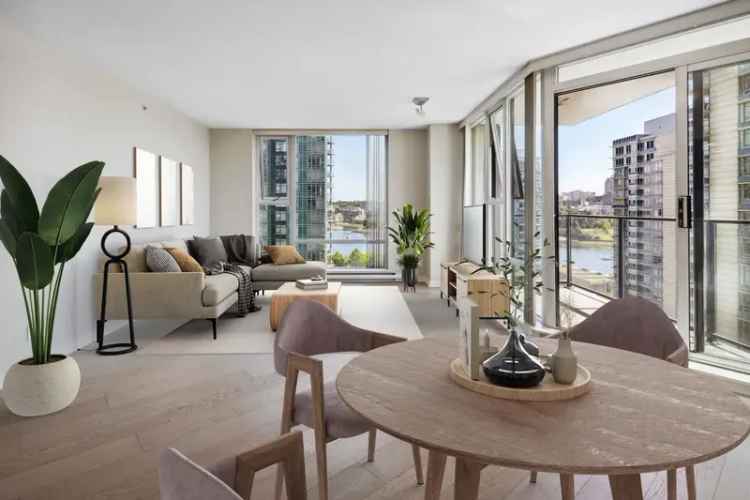 1202 455 BEACH Crescent in Vancouver: Yaletown Condo for sale in “Park West 1” (Vancouver West)  : MLS®# R2923260