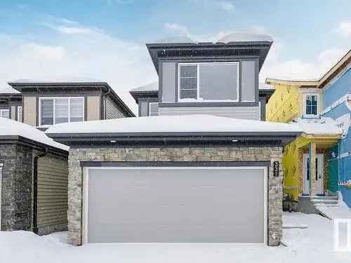 Buy House in Larkspur Edmonton Stunning Two Story Home Features