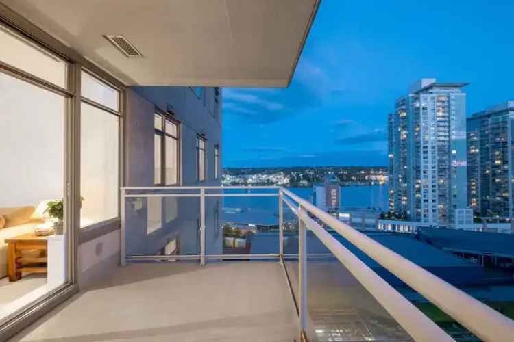 2 Bed 2 Bath Condo in New Westminster with Fraser River Views