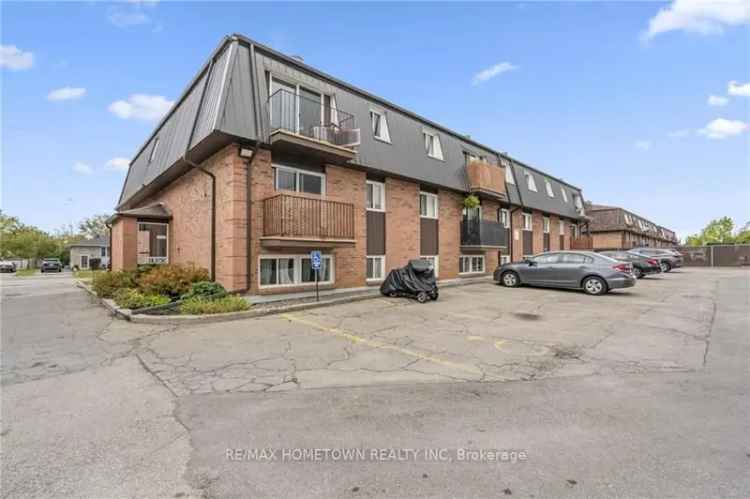 Condo For Sale in Brockville, Ontario