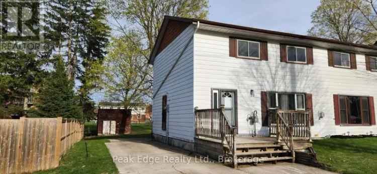 Great Starter Home 3 Bed 1 Bath Semi-Detached