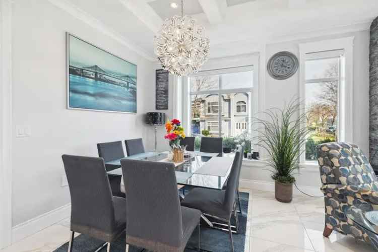 Family Home with Legal Suite and Laneway Home in Fraser Vancouver