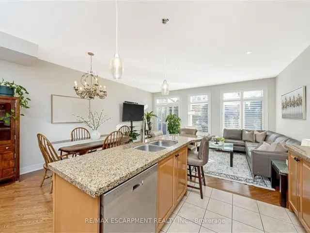 Luxury 3-Storey Townhome with Elevator Near Lake Ontario