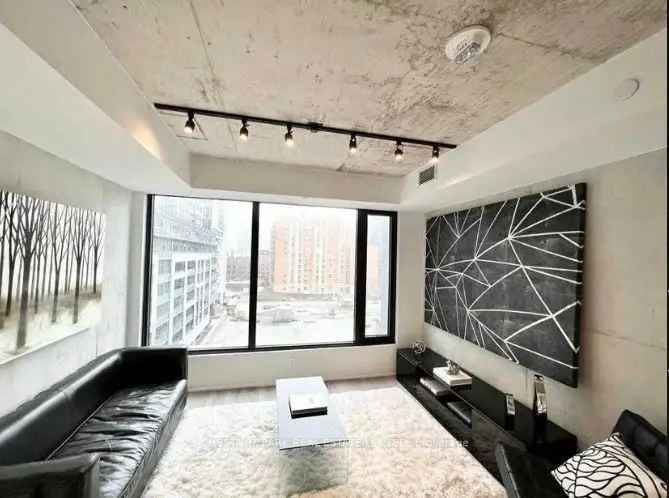 Downtown Jr 1-Bedroom Condo 476 sq ft Modern Open Concept Chef Kitchen