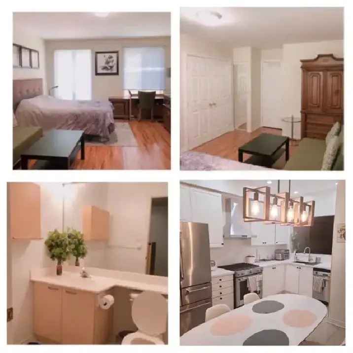 North york clean and bright master room (Female house)