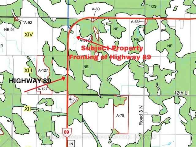 Land For Sale in Minto, Ontario