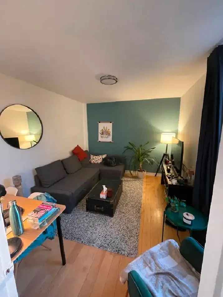 2-Bedroom Apartment Dog-Friendly Parking Available June
