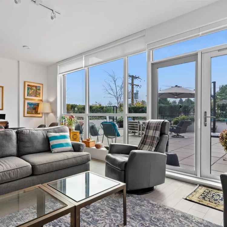 Luxury 2-Bed 2-Bath Condo for 55+ in Vancouver West