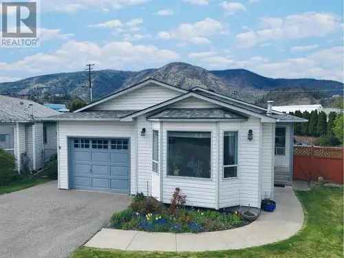 3-Bed 2-Bath Rancher in West Kelowna Okanagan Lifestyle