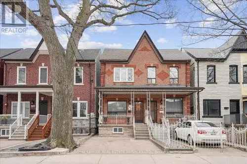 House For Sale In Parkdale Toronto Family Home