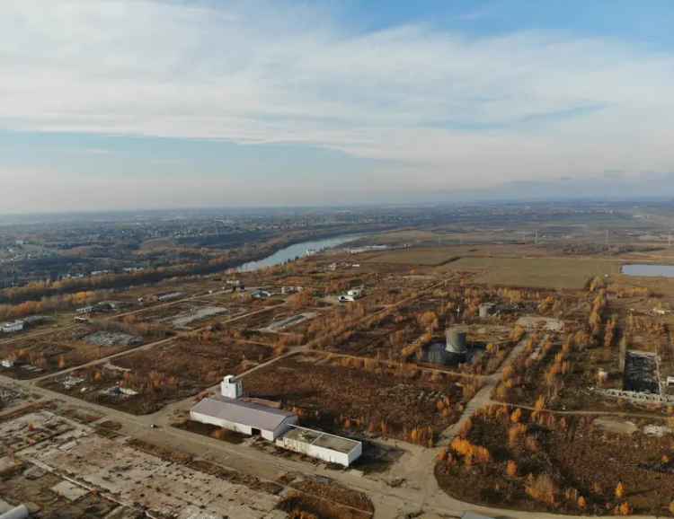 Edmonton Industrial Land Investment 228 Acres Eco-Business Park