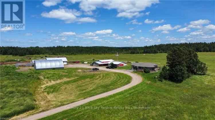 House For Sale , Chisholm Township, Ontario