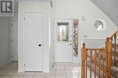 3 Bedroom 4 Washroom Family Home in Brooklin Whitby
