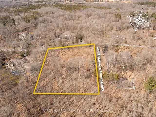 Land For Sale in Whitchurch-Stouffville, Ontario