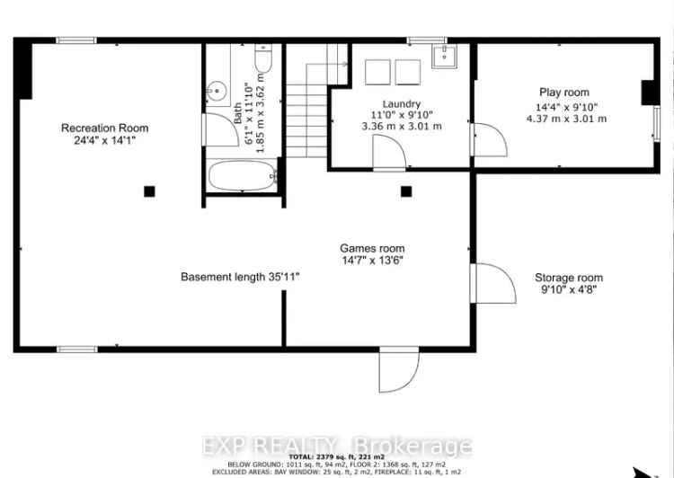 Alta Vista Dream Home Lot with Bungalow and Pool