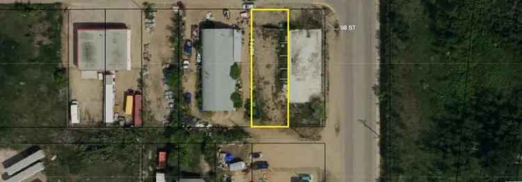 98 Street Commercial Lot Build-to-Suit Opportunity