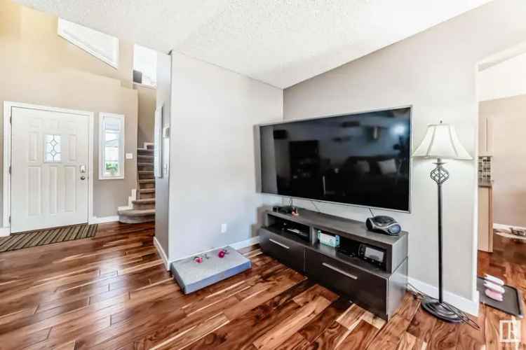 Buy 2 Storey Home in Great Location with Private Backyard