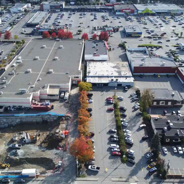 For Sale Retail in City Centre Abbotsford with Multifamily Development Potential