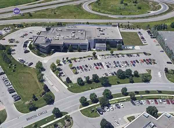 Office building For Rent in 2655, Bristol Circle, Oakville, Ontario