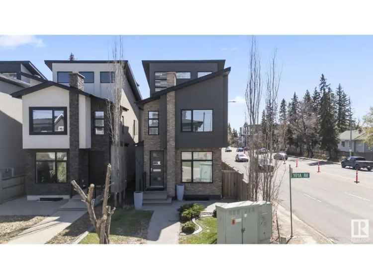 4-Bed 4-Bath 2.5-Storey Home in Old Glenora