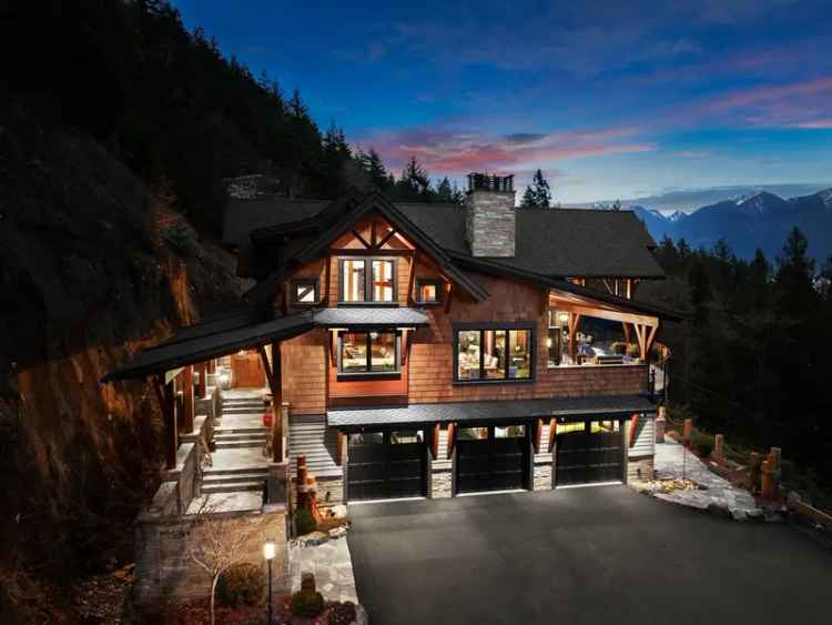 A $3,999,000.00 House/Single Family with 4 bedrooms in Bowen Island, Bowen Island