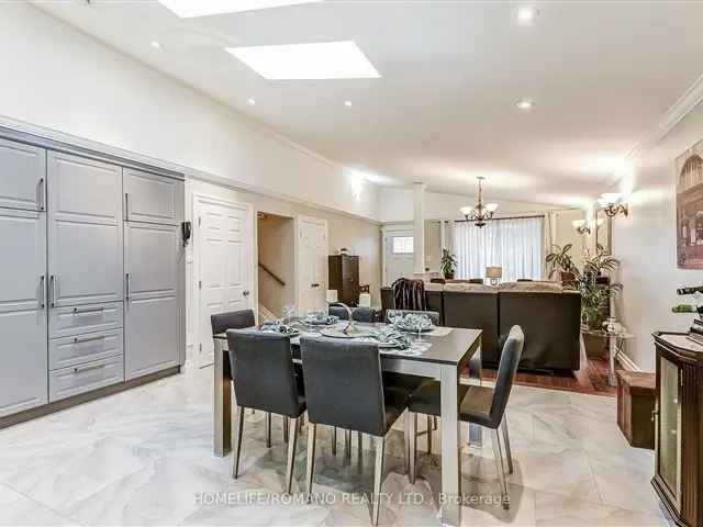 Beautifully Renovated Home Near Scarborough Subway